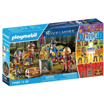 Playset Playmobil Novelmore 45 Dele