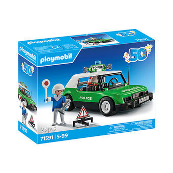 Legetøjssæt Playmobil Politi 23 Dele