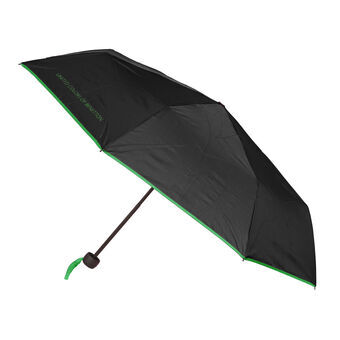 Foldbar Paraply Benetton Sort (Ø 94 cm)