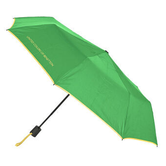Foldbar Paraply Benetton Grøn (Ø 93 cm)