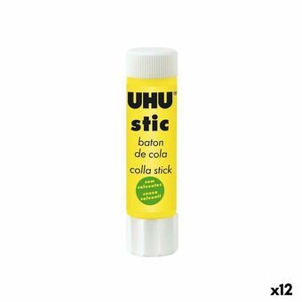 Stick (US mål) UHU 24 Dele 8,2 g 12 enheder