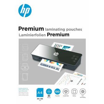 Lamineringslommer HP Premium 9123 (1 enheder) 80 mic