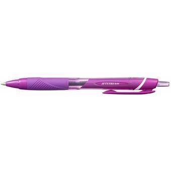 Liquid ink ballpoint pen Uni-Ball Rollerball Jestsream SXN 150C-07 Violet 10 enheder