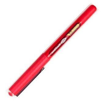 Pen med flydende blæk Uni-Ball Eye Ultra Micro UB-150-38 Rød (12 enheder)