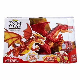 Action Figurer Jugatoys Robo Alive Ferocius Roaring Dragon