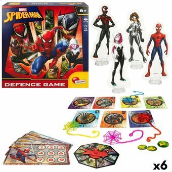 Brætspil Spider-Man Defence Game (6 enheder)