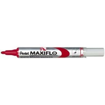 Liquid chalk markers Pentel Maxiflo MWL-5S Rød 12 enheder