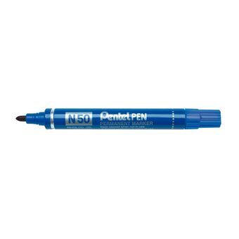 Sprittusch Pentel N50-BE Blå 12 enheder