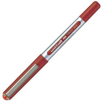 Liquid ink ballpoint pen Uni-Ball Eye Micro UB-150 Rød 12 enheder