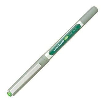 Pen med flydende blæk Uni-Ball Rollerball Eye Fine UB-157 Grøn 0,7 mm (12 Dele)