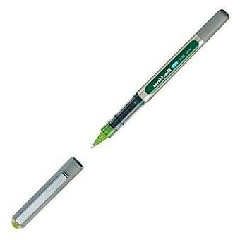 Pen med flydende blæk Uni-Ball Rollerball Eye Fine UB-157 Lysegrøn 0,7 mm (12 Dele)