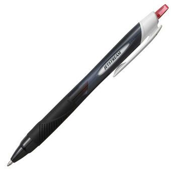 Pen med flydende blæk Uni-Ball Rød (12 enheder)