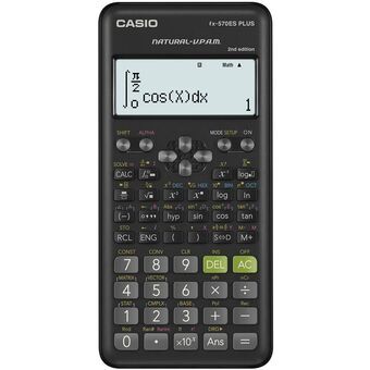Videnskabelig Cal Casio FX-570-ESPLUS-II Grå