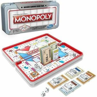 Brætspil Monopoly ROAD TRIP VOYAGE (FR)