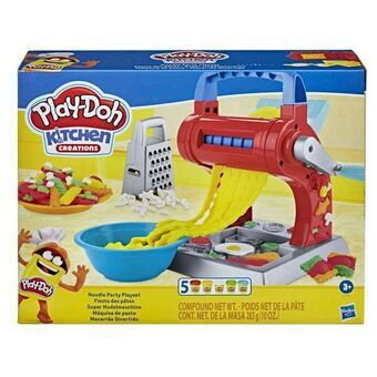 Modellervoks Spil Playdoh Noodle Party Hasbro E77765L00 Multifarvet (5 Dele)