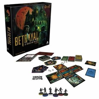 Brætspil Hasbro Betrayal at House on the Hill