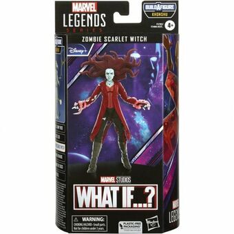 Action Figurer The Avengers Zombie Scarlet Witch