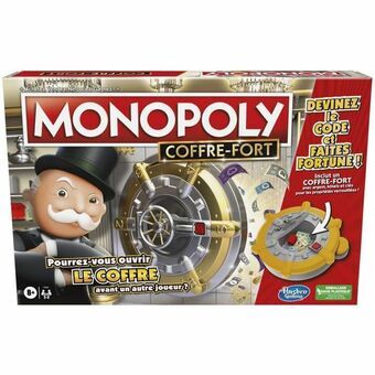 Brætspil Monopoly COFFRE-FORT (FR)