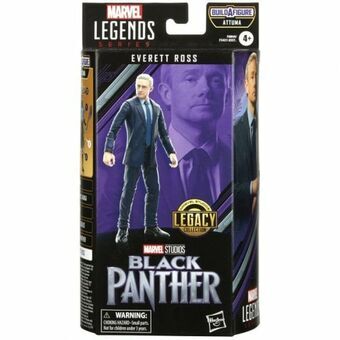 Action Figurer Hasbro Black Panther Everett Ross