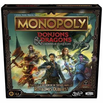 Brætspil Monopoly Dungeons & Dragons (FR)