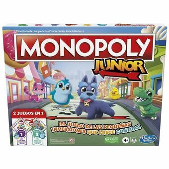 Monopoly Junior Brætspil Monopoly (ES)