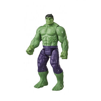 Samlet figur The Avengers Titan Hero Hulk	 30 cm