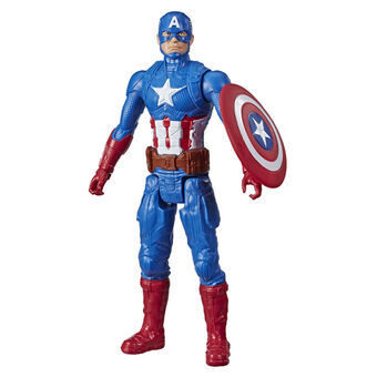 Samlet figur The Avengers Titan Hero Captain America	 30 cm
