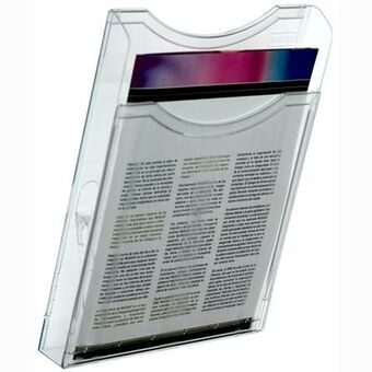 Disk Display Archivo 2000 Archiplay Væg Gennemsigtig Din A4 polystyren