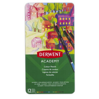 Farveblyanter DERWENT Academy Multifarvet
