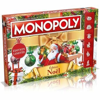 Brætspil Monopoly Édition Noel (FR)