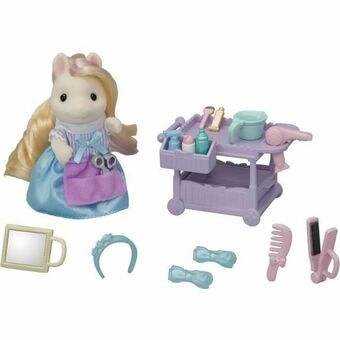 Action Dukke Sylvanian Families The Pony Mum and Her Styling Kit	