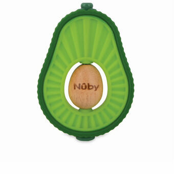 Bidering til baby Nûby Mordedor Avocado