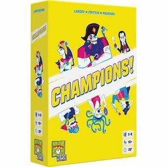 Brætspil Asmodee Champions! (FR)