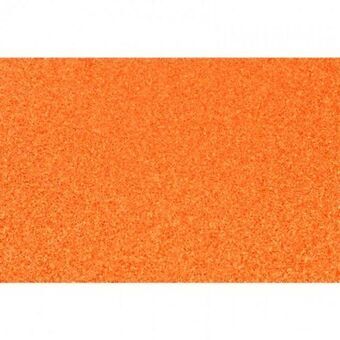 Eva Gummi Fama Skinne Orange 50 x 70 cm (10 Dele)
