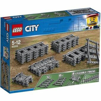 Playset   Lego City 60205 Rail Pack         20 Dele  