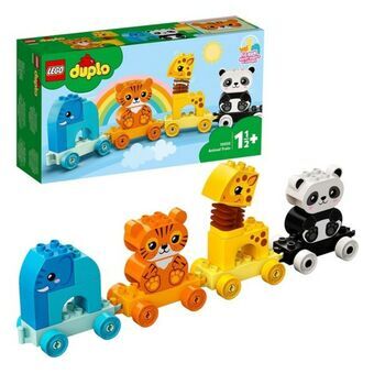 Playset Duplo Animal Train Lego 10955 15 Dele