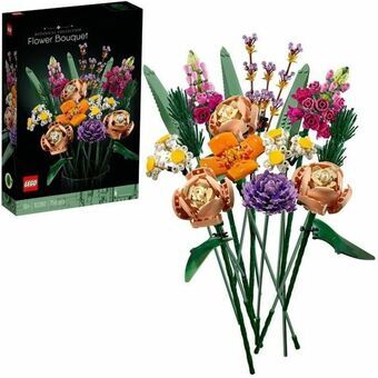Playset Lego Flower Bouquet Voksne 756 Dele