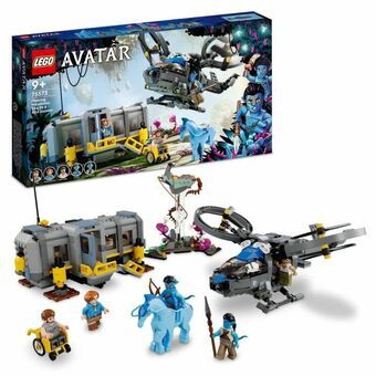 Konstruktionsspil Lego Avatar