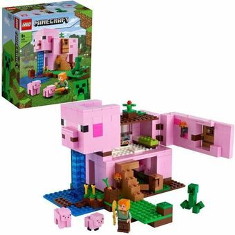 Playset Lego Minecraft 21170 Pig House