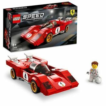 Legetøjssæt med køretøjer Lego Ferrari 512