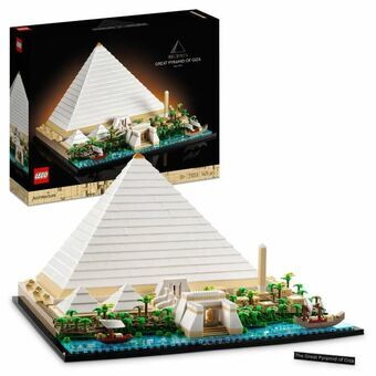 Playset   Lego 21058 Architecture The Great Pyramid of Giza         1476 Dele  