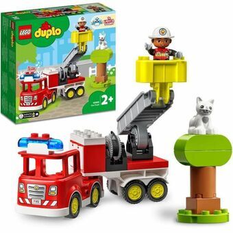 Playset Lego DUPLO Town 10969 Fire Truck 21 Dele