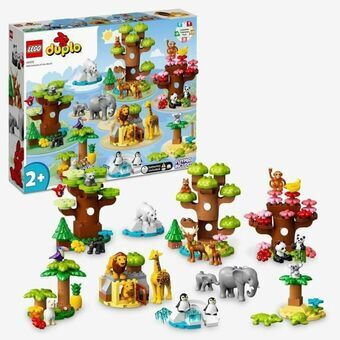 Playset Lego 10975 DUPLO Wild Animals of the World (142 Dele)