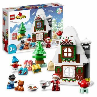 Playset Lego DUPLO 10976 Santa\'s Gingerbread House