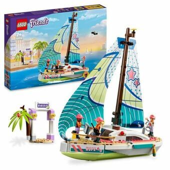 Playset Lego Friends 41716 Stephanie\'s Sea Adventure (309 Dele)