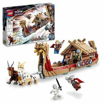 Konstruktionsspil Lego Thor Love and Thunder: The Goat Boat