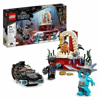 Konstruktionsspil Lego Marvel 76213 The Throne Salle of King Namor