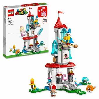 Konstruktionsspil Lego 71407 Super Mario The Frozen Tower and Peach Cat Costume