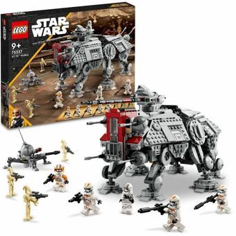 Playset   Lego Star Wars 75337 AT-TE Walker         1082 Dele  