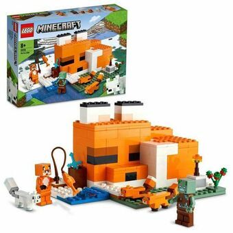 Byggespil med Blokke Lego Minecraft